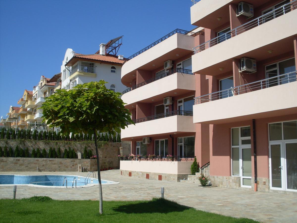 Femili Hotel Diveda Sveti Vlas Exterior photo